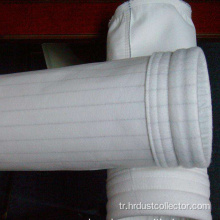 çimento için polyester toz toplayıcı filtre torbaları